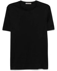 Corneliani - Embroidered-Logo T-Shirt - Lyst