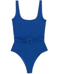 FARM Rio - Matelasse One-Piece - Lyst