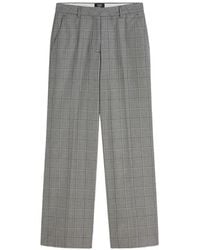 Scotch & Soda - Check Tailored Trousers - Lyst