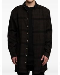 Rick Owens - Chemise Jumbo Fogpocket - Lyst