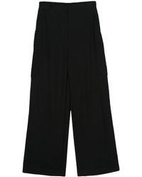 Harris Wharf London - Straight-Leg Cargo Trousers - Lyst