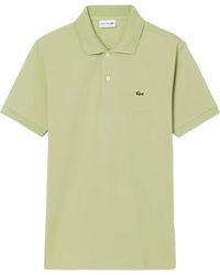 Lacoste - Short-Sleeve Logo-Embroidered Polo Shirt - Lyst