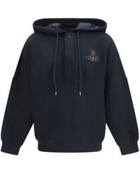 Vivienne Westwood - Batwing Embroidered-Logo Hoodie - Lyst