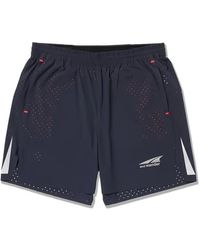 and wander - Shorts Met Geperforeerd Detail - Lyst