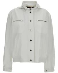 Irie - Hooded Zip-Pocket Jacket - Lyst