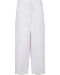 Max Mara - Jack 7/8 Broek - Lyst
