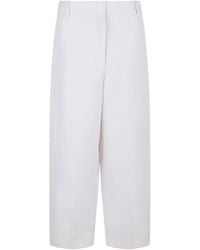 Max Mara - Pantaloni Jack 7/8 - Lyst