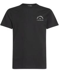 KARL LAGERFELD - Rue St-Guillaume Slim-Fit T-Shirt - Lyst