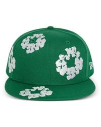 DENIM TEARS - Embroidered Baseball Cap - Lyst