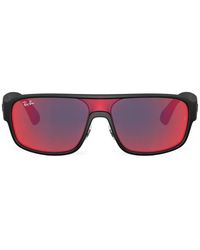 Ray-Ban - Rb2233 Rectangle-Frame Sunglasses - Lyst