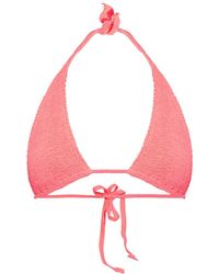 Bondeye - Jean Triangle Bikini Top - Lyst