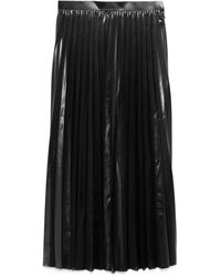 Junya Watanabe - Jupe Mi-Longue À Design Plissé - Lyst