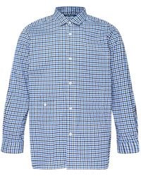 Junya Watanabe - Hemd Mit Vichy-Karomuster - Lyst