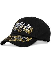 Versace Jeans Couture - Baroque-Print Baseball Cap - Lyst