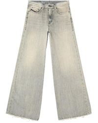 DIESEL - '1978 D-Akemi' Jeans - Lyst