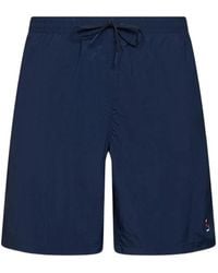 Fendi - Ff Selleria Logo Swim Shorts - Lyst