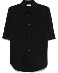 McQueen - Hemd Aus Popeline - Lyst