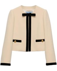 Prada - Giacca Monopetto - Lyst