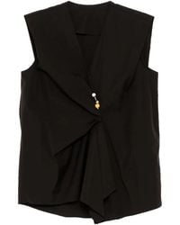 JNBY - Deconstructed Blouse - Lyst