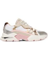 Guess - Ciesta Panelled Sneakers - Lyst