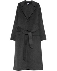 Aspesi - Belted Coat - Lyst