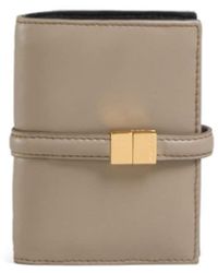 Marni - Prisma Bi-fold Leather Wallet - Lyst
