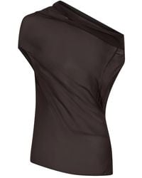Nicholas - Ryanne ドレープ トップ - Lyst