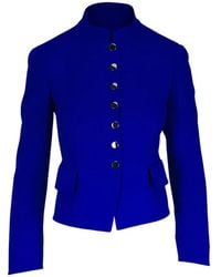 Akris - Mandarin-Collar Jacket - Lyst