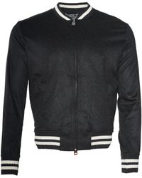 KIRED - Kasjmier Jack Met Geribbelde Afwerking - Lyst