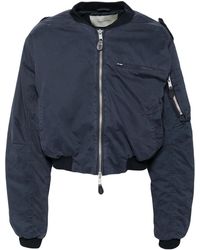 Entire studios - A-4 Bomber Jacket - Lyst