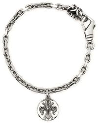 Emanuele Bicocchi - Lily Coin Bracelet - Lyst