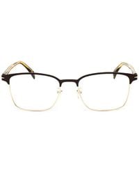David Beckham - Brille Mit Eckigem Gestell - Lyst