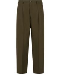 Marni - Pleated Trousers - Lyst