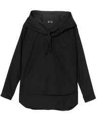 Comme des Garçons - Cotton Hoodie - Lyst