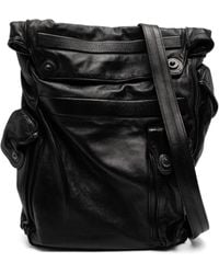 Julius - Borsa A Tracolla Grande - Lyst