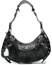 Balenciaga - Le Cagole Xs Leather Shoulder Bag - Lyst