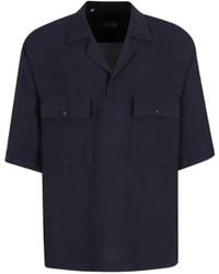 Vincenzo Di Ruggiero - Flap-Pocket Shirt - Lyst