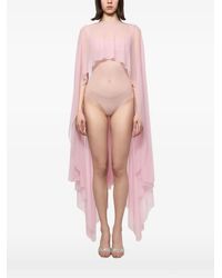 Atu Body Couture - Cape À Volants - Lyst