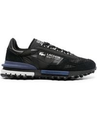 Lacoste - Elite Active Textile Leather Sneakers - Lyst