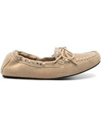 Alohas - Loafer Mit Nieten - Lyst