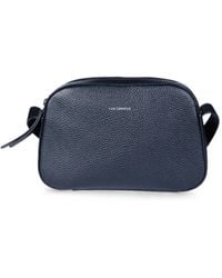 Coccinelle - Fern Pebbled-Leather Shoulder Bag - Lyst