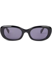 Viktor & Rolf - Oval-Frame Sunglasses - Lyst