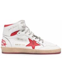 Golden Goose - Sky-star ハイカット スニーカー - Lyst
