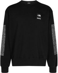 Supreme - X The North Face Sweater Met Logo - Lyst