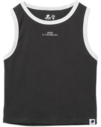 AAPE BY A BATHING AP - Logo Printed Top - Lyst