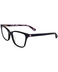 Kate Spade - Lunettes De Vue Cailye À Monture Rectangulaire Et Logo Pique - Lyst