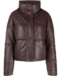 Apparis - Funnel-neck Quilted Puffer Jacket - Lyst
