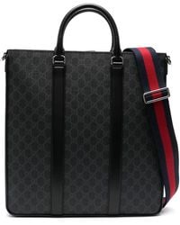 Gucci - Medium Gg Supreme Tote Bag - Lyst