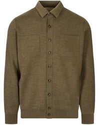 Montecore - Hemdjacke Mit Aufgesetzten Taschen - Lyst