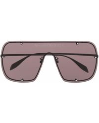 Alexander McQueen - Gafas de sol con montura oversize - Lyst